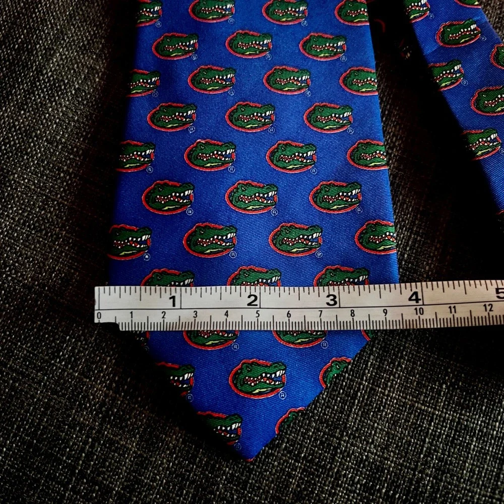 University of Florida Gators Tie Necktie Blue Green‎ Orange Collegiate 0215